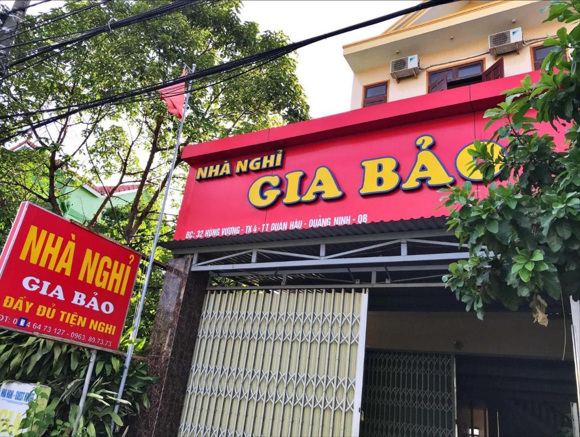 Nha Nghi Gia Bao Hotel Quang Ninh  Exterior foto